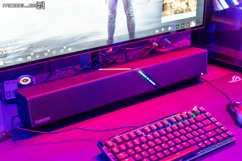 補完桌面信仰拼圖！ROG 推出 Gjallar 旗艦電競 Sound Bar 與 Raikiri II Pro PC 控制器