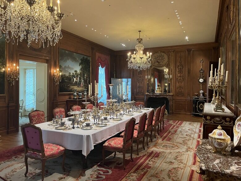 看看人家20世紀的有錢人是怎麼過日子的。。。希爾伍德博物館（Hillwood Museum）