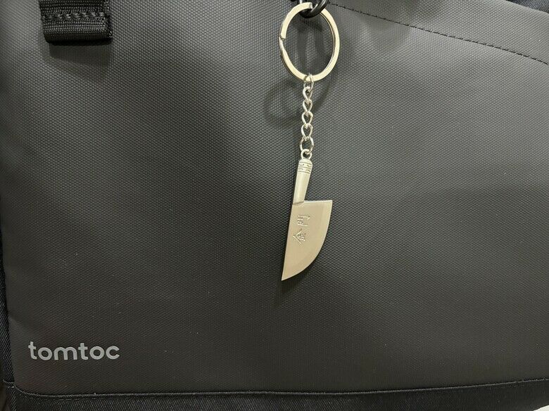 通勤筆電包｜tomtoc Slash-T64 Flip Laptop Backpack (同場加映｜金門小菜刀）