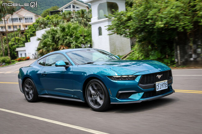 Ford Mustang 2.3L EcoBoost Premium 試駕｜再一次感受美式經典的魅力！