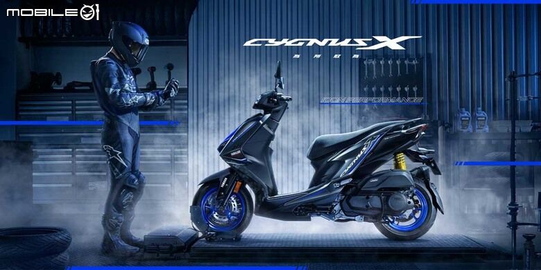 【國內新訊】YAMAHA 發表 CYGNUS X 極鋒銀新色與2026年式 YZF-R15 全新車色