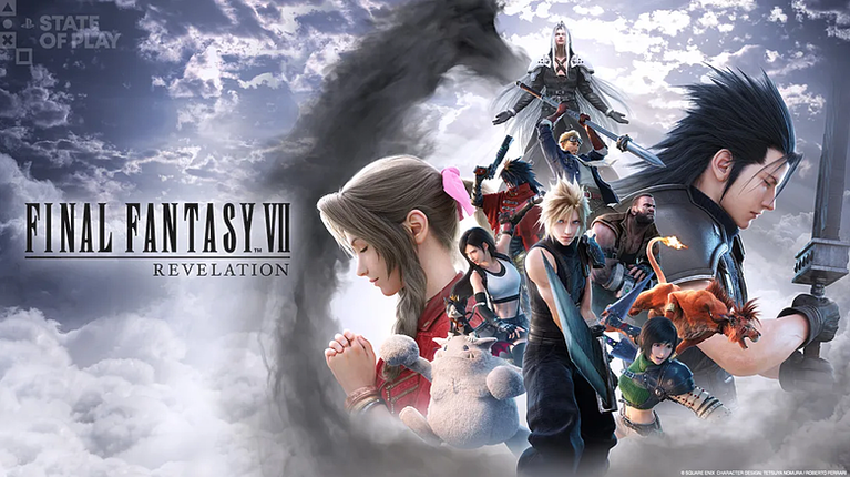 《FINAL FANTASY VII REVELATION》明年 4/8 發售！飛空艇探索、戰術衣系統公開