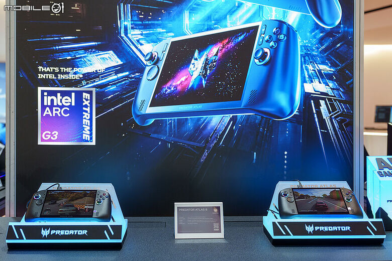 【Computex 2026】Acer Predator Atlas 8 實機動手玩 Intel Arc G3 Extreme 處理器帶來效能大升級
