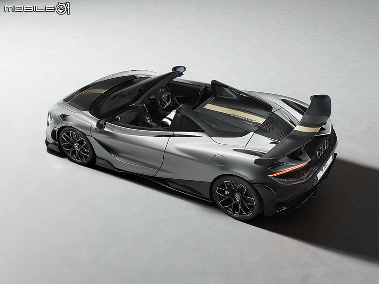 【新訊】788匹馬力、下壓力超越765LT！McLaren全新限量版788HS正式亮相！