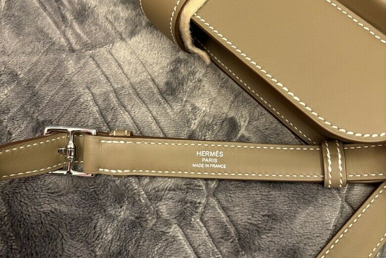 冷門寶藏還是工藝天花板？Hermès Équipier大象灰，越看越上癮的法式高級感