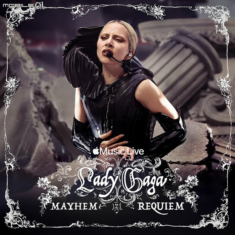 無訂閱也可免費看？ Apple Music Live 推出 Lady Gaga《MAYHEM Requiem》巡迴最終章現場演出直播免費看！