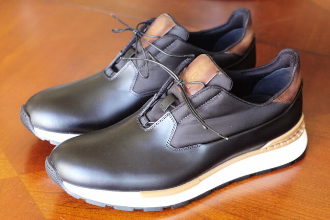 懶人鞋：Zegna Triple Stitch vs. Berluti Fast Track Slip On