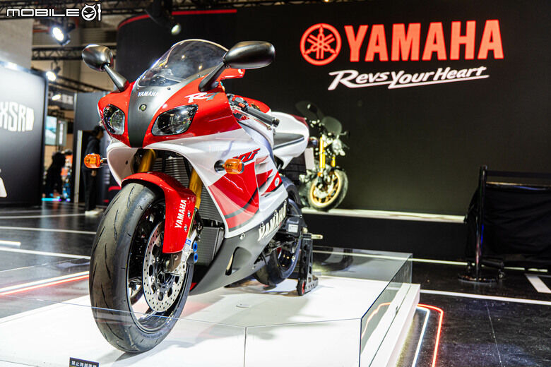 YAMAHA 70週年全機種登場，XSR155 公司重車展場售價：148,000元，限量55台另有3,000元精品抵用券！