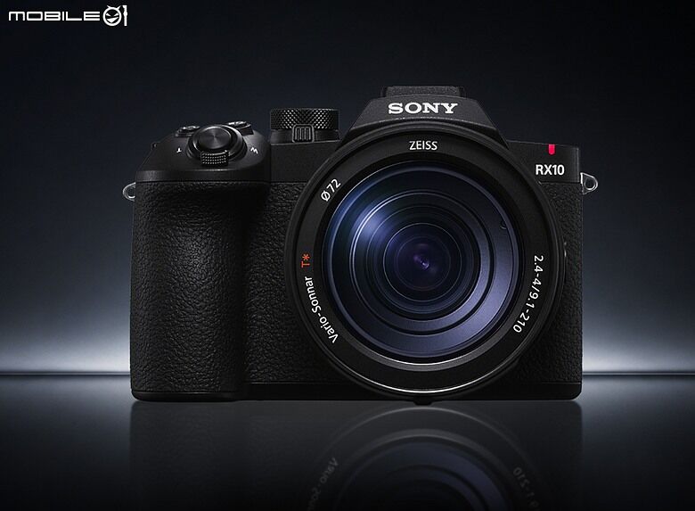 Sony Cyber-shot DSC-RX10M5 正式發表｜延續 25x 光變、升級 30fps 連拍與 Z 電池