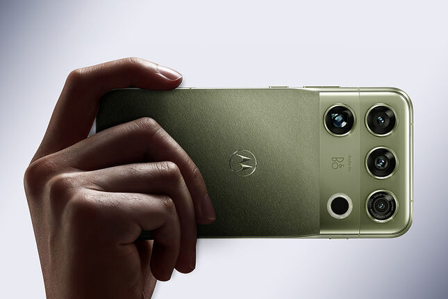 motorola signature 27 公開｜2 億畫素長焦、B&O 音效瞄準頂級旗艦！