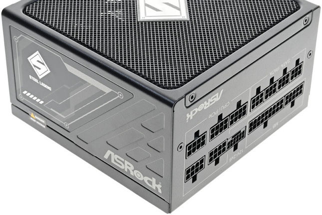 ASRock STEEL LEGEND 1000W ATX 3.1金牌全模組電源開箱