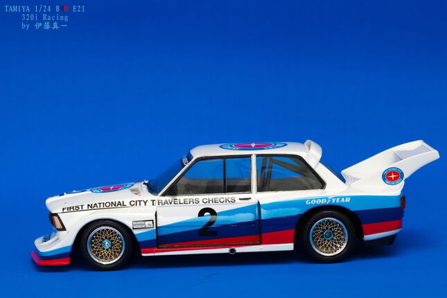 【模型樣品製作】TAMIYA NEW 1/24 BMW E21 320i Racing