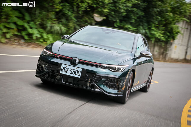 Volkswagen Golf GTI Edition 50 試駕｜全面升級還具有收藏價值、更能享受人車一體的快感！