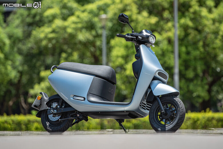 Gogoro Luna試駕報告｜三段動力模式更好用，動態表現更柔和
