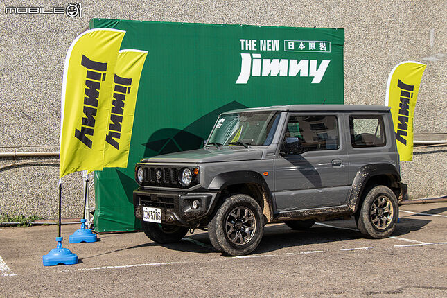 【採訪】新年式Suzuki Jimny新增ACC、9吋多媒體系統，售價維持84.9萬元不變！