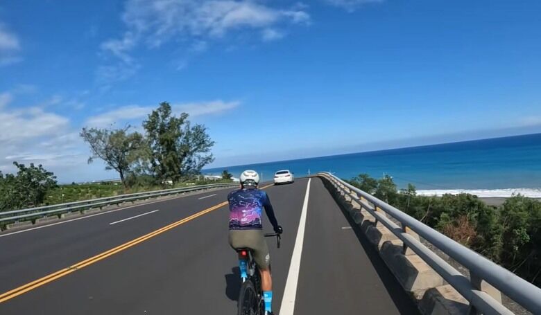 說走就走的浪漫：騎公路車去台東追國慶煙火！