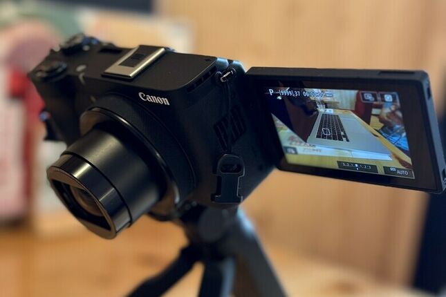 原本只是買相機，結果越買越多｜Canon HG-100TBR、LP-E17 電池與副廠座充入手心得