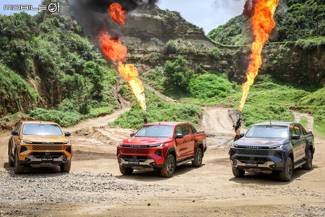 Toyota Hilux 大改款161.9萬元正式發表｜全新外型風格與更有質感的內裝鋪陳、越野實力仍是最大亮點！