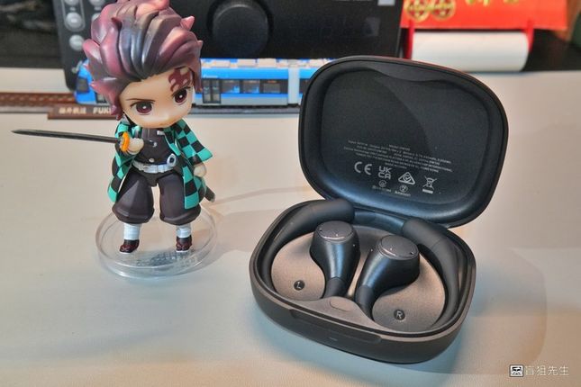 【盲狙先生傳101】EarFun OpenJump Open-Ear Wireless Earbuds | 做到HiRES認證加上超舒適配戴!!實測結果不入耳聲音超清楚!!