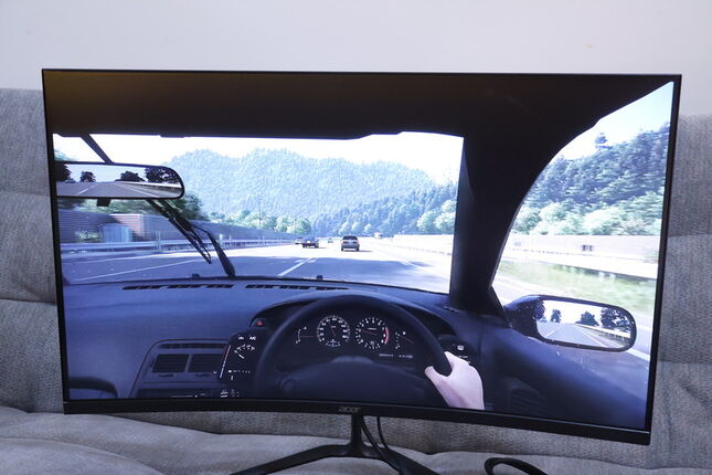 親民價格帶輕鬆擁有240Hz? Acer ED320Q W0開箱