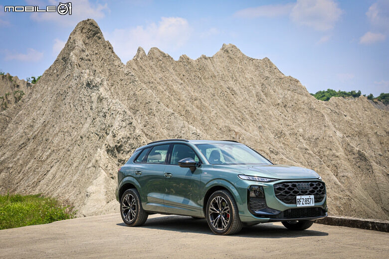 Audi Q3 SUV TFSI 150kW quattro S line 運動版試駕｜兼具科技質感與駕馭樂趣的均衡之選！