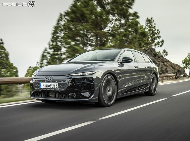 Audi A6 e-tron 展開預售｜共引進六款車型，售價自275萬元起！