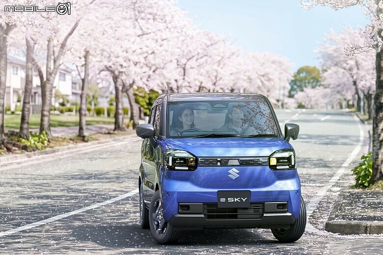 【海外新訊】Suzuki發表首款輕型電動車e Sky，未來有望進軍歐洲市場！