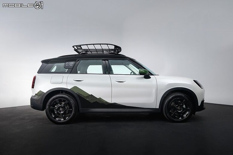 【國內新訊】MINI Countryman Green Peak 特仕版限量登場，Thule車頂架上身、售價212萬元！