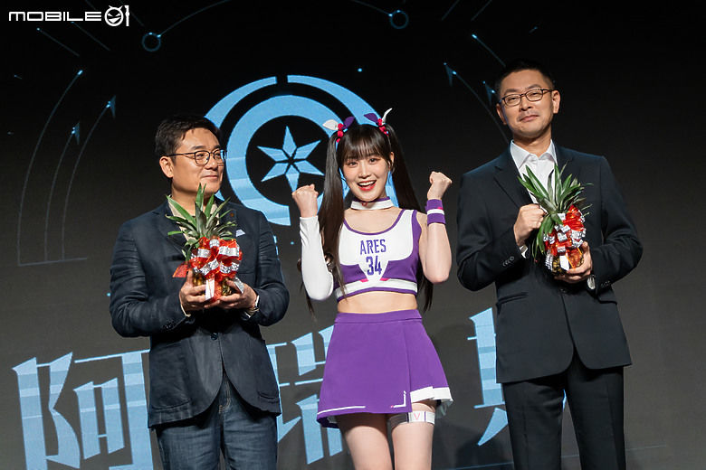 「韓國甜心」邊荷律代言！MMORPG 大作《阿瑞斯：命運的選擇者》事前預約開跑