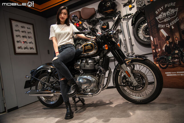 Royal Enfield台北旗艦店正式開幕！原廠親訪展現重視、婁峻碩站台大聊重車夢！
