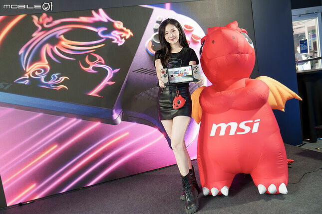 MSI 攜手 Intel 打造暑期最強玩家盛會 全系列筆電、電競掌機開放試玩，限定優惠同步登場