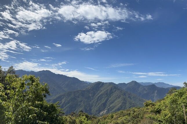 能高越嶺西段之美 ⛰️