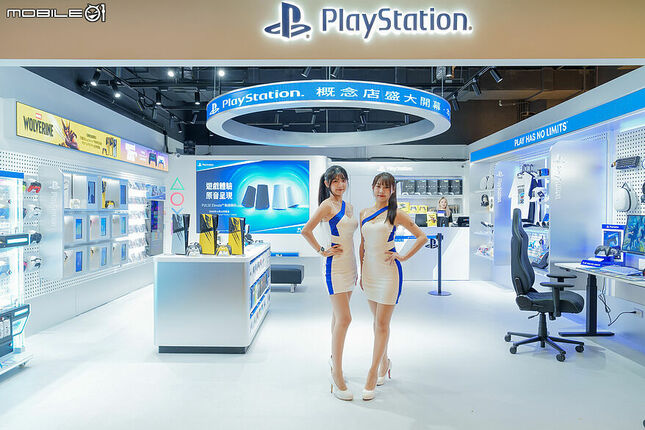 宏碁遊戲攜手台灣索尼互動娛樂！全台首間 PlayStation 概念店進駐 CITYLINK 南港店