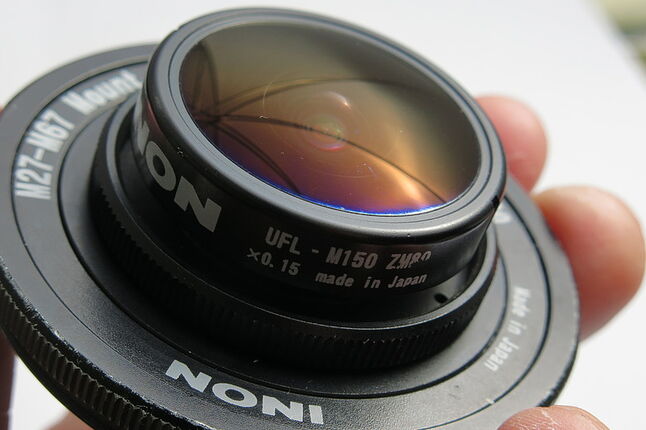 【開箱實拍】蟲眼怪鏡入手，INON UFL-M150 ZM80水下初體驗