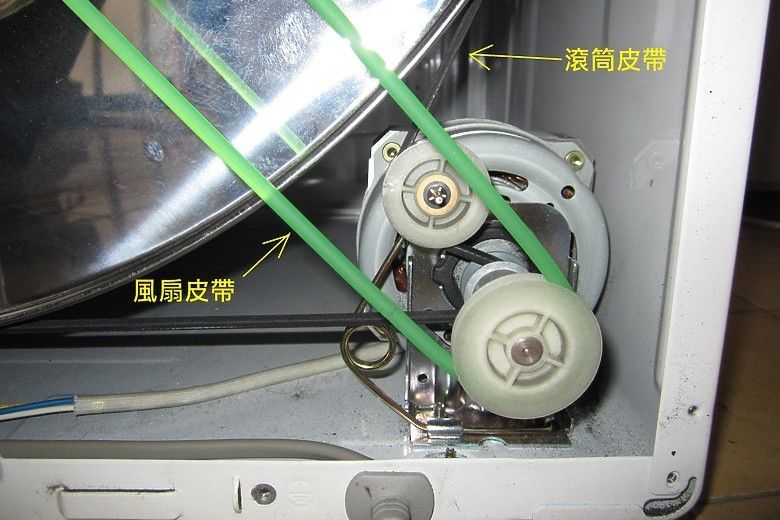 2025年-烘衣機修繕 & 詳細組件介紹_DIY [圖多]