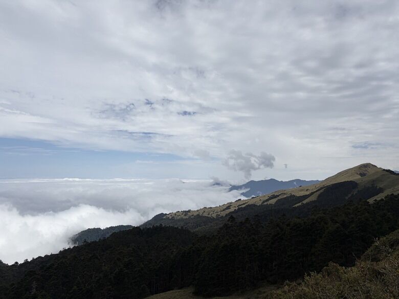 能高越嶺西段之美 ⛰️