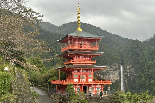 熊 野 古 道 最 終 回 ( 熊 野 三 山 巡 禮 )
