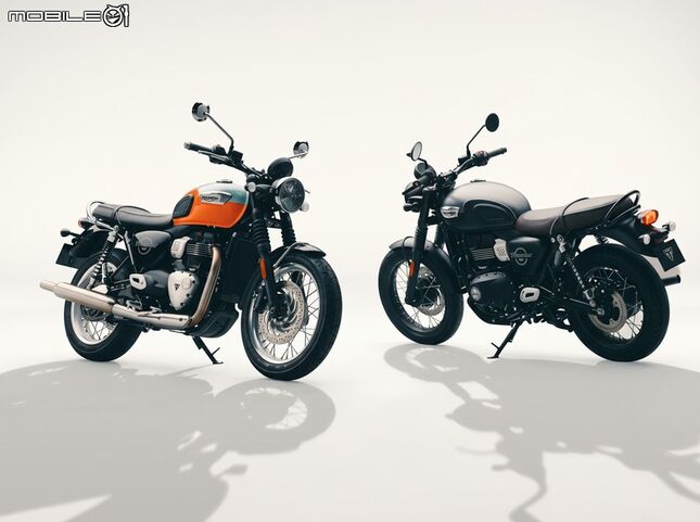 Triumph Bonneville T40亮相，完整傳承家族語彙，彎道ABS、TCS、五種騎乘模式、定速巡航標配