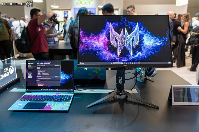 Acer IFA 2026 發表多款顯示器 1000Hz Predator 電競螢幕、5K Mini LED 與電子紙外接螢幕登場