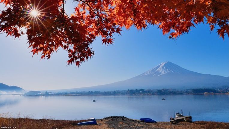 京都楓紅+富士山的10天日韓自由行