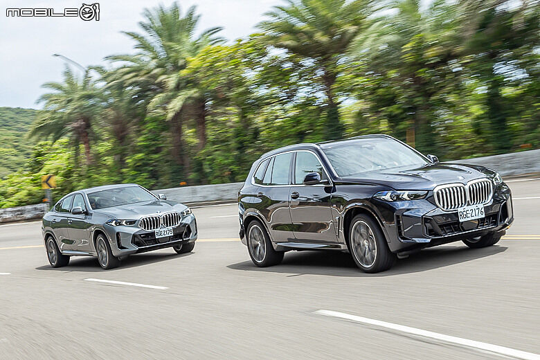 BMW X5 / X6「鉑金版」試駕｜享受高成熟度與更多配備，最末代但最超值！