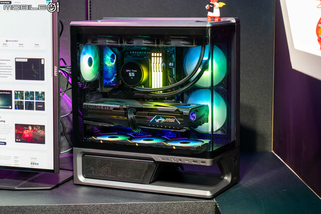 【Computex 2026】微星推出 MPG VIXTA 300 PZ 系列機殼與 COREFROZR AP15 空冷散熱器 打造更輕鬆客製 DIY 體驗