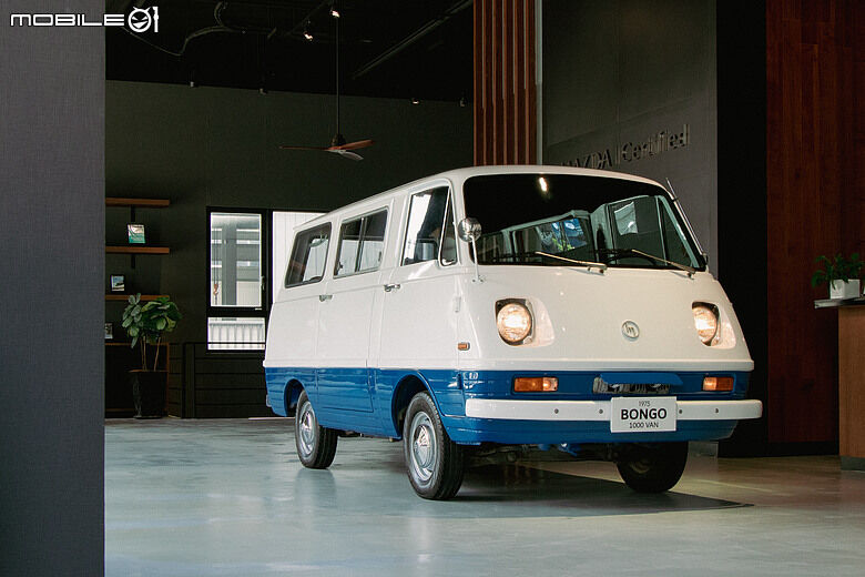 經典車賞｜跨越五十年的日系廂車先驅，Mazda Bongo 職人翻修重生記！