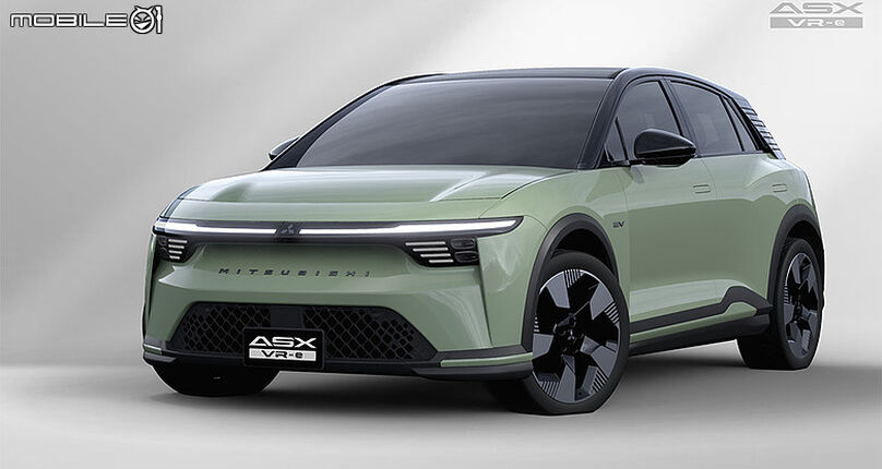 【海外新訊】Mitsubishi ASX VR-e 即將現身紐澳市場，原型正是Foxtron Bria！