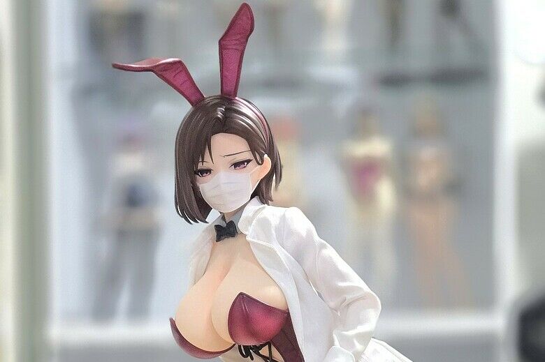 【超大系列】HobbyRangers 1/4 保健室的失格醫生 八坂愉美子 畫師:けそシロウ