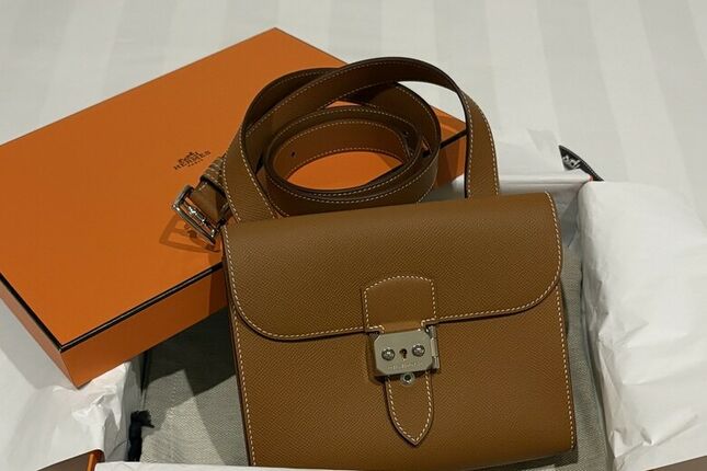 Hermes sac a depeches 21 郵差包