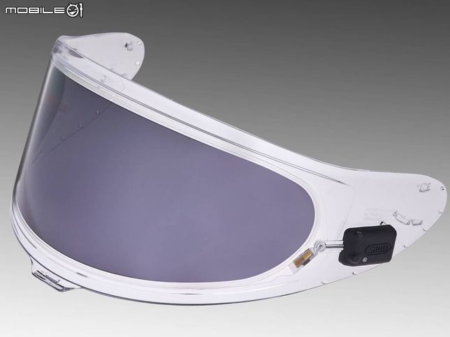 明暗一秒切換！Shoei電致變色片新篇章！變得不是鏡片，而是防霧片？！