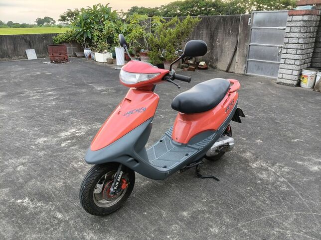 30年老JOG50（YA50Z）整理記錄（2026/06）