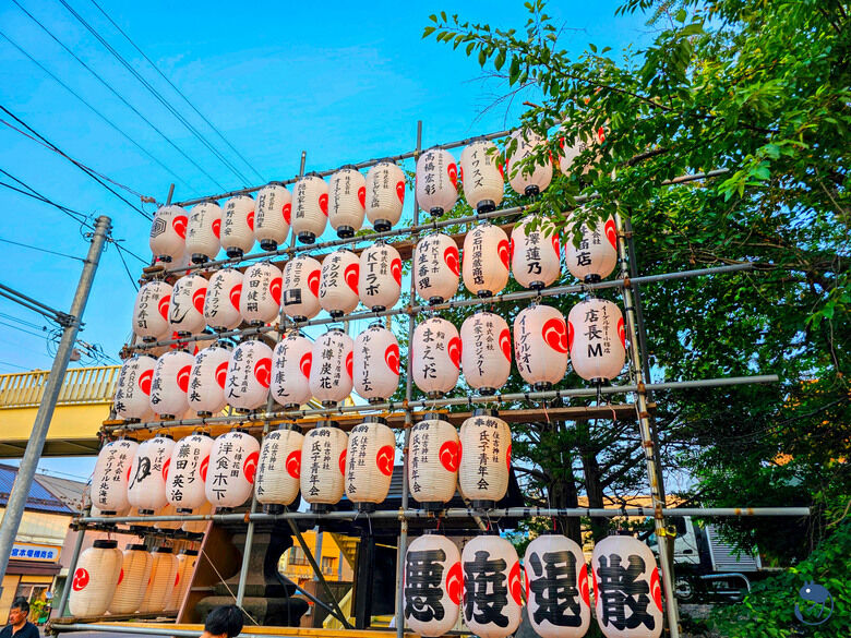 日本-小樽|*小樽的夏日也很好玩* 小樽總鎮守 住吉神社 例大祭