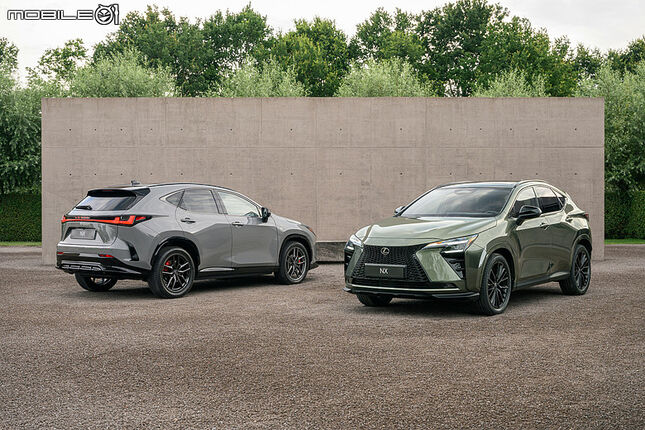 【海外新訊】Lexus NX小改款亮相，新增2.0升油電、新內裝大螢幕上身！